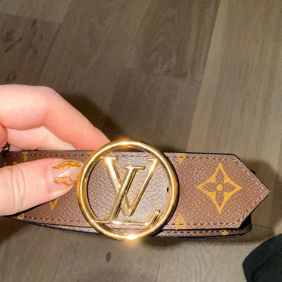 Louis Vuitton Brown Monogram Belt - Picture 2 of 5